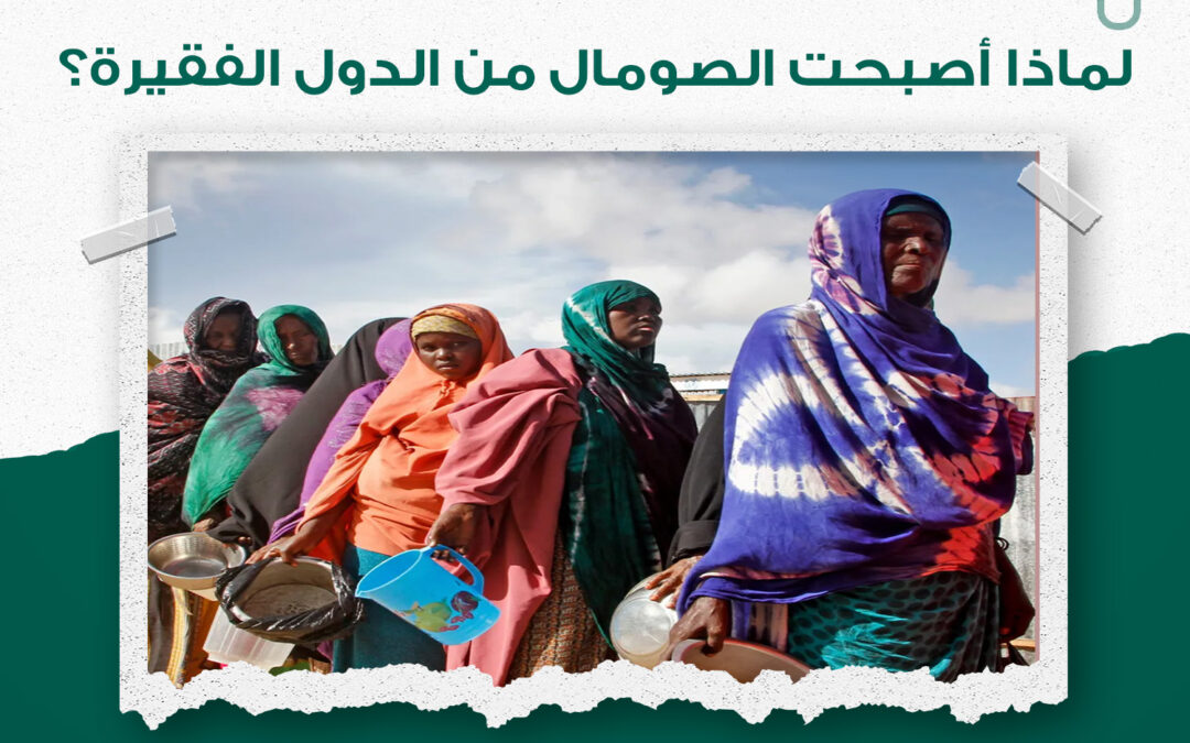 لماذا أصبحت الصومال من الدول الفقيرة؟