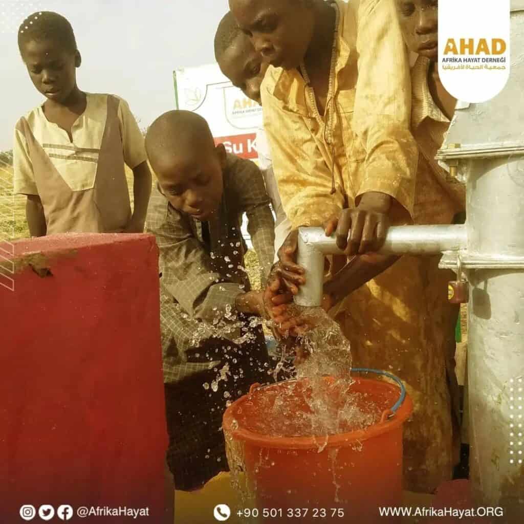 Water problems in Sudan