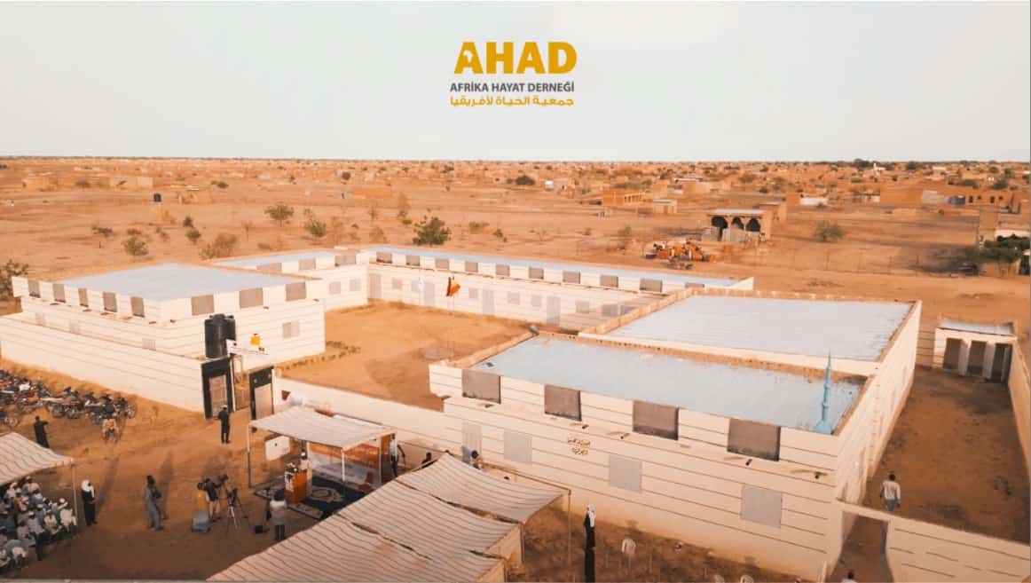 AHAD'ın 2023 yılı için Afrika'daki başarıları