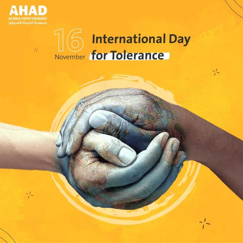 International Day of tolerance