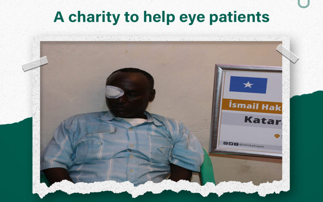 A charity to help eye patients