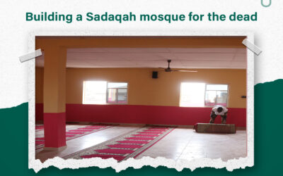 Building a Sadaqah mosque for the dead