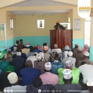 أهمية بناء المساجد في السودان