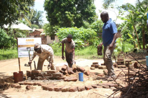أهمية حفر الآبار في تنزانيا