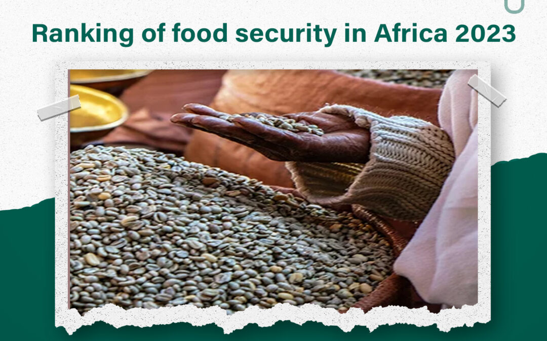 Ranking of food security in Africa 2023