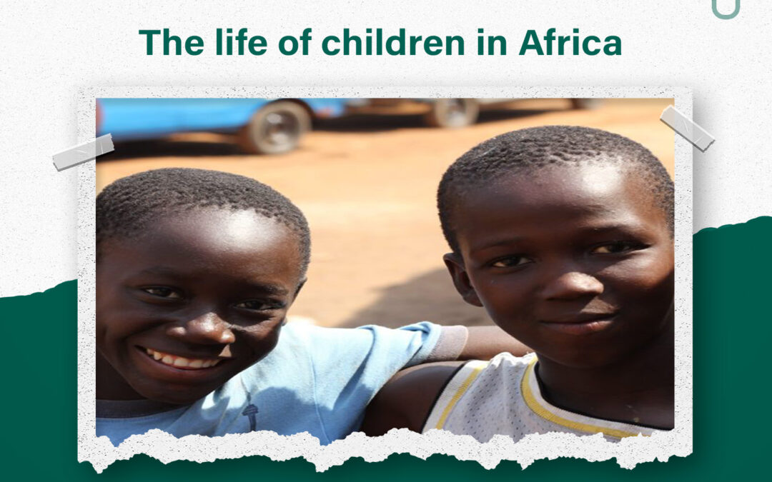 The life of children in Africa