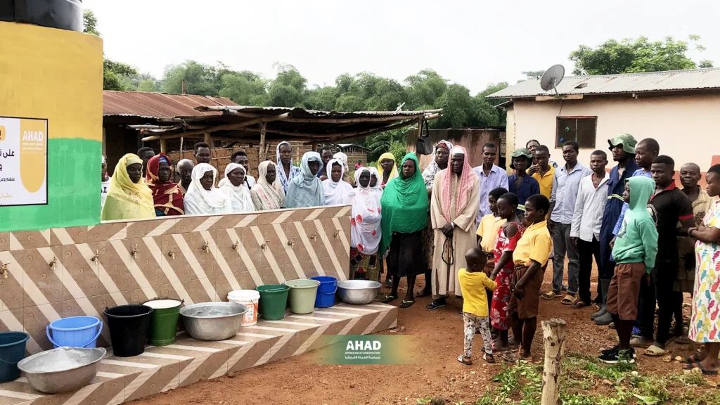  تكلفة حفر بئر صدقة جارية في تشاد