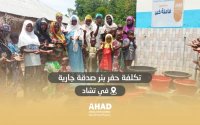 تكلفة حفر بئر صدقة جارية في تشاد – كيف أتبرع؟