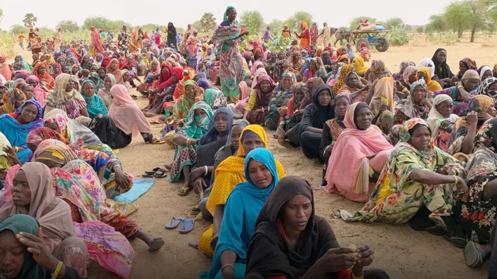 عدد السكان في السودان جمعية الحياة لأفريقيا