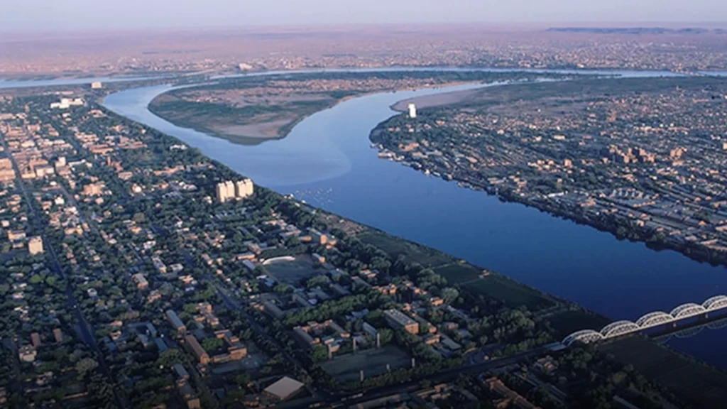 مساحة السودان - جمعية الحياة لأفريقيا