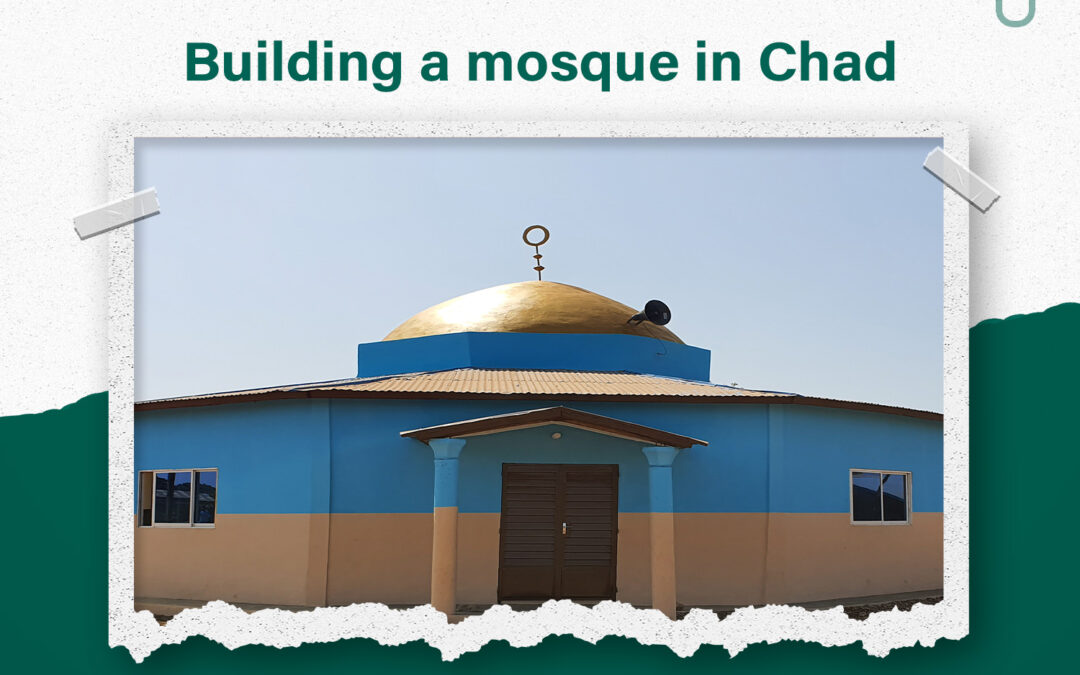 Building a mosque in Chad