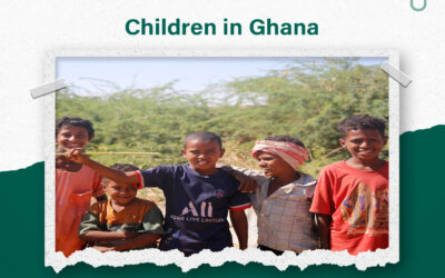 Children in Ghana