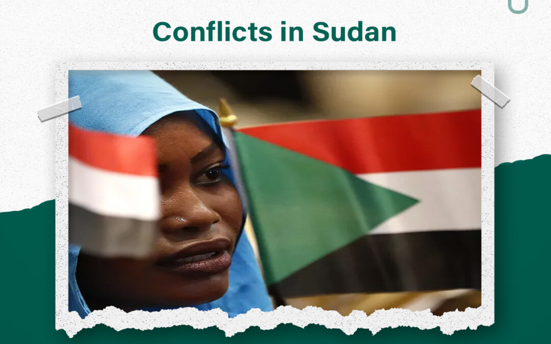 Conflicts in Sudan