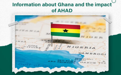 Information about Ghana and the impact of AHAD