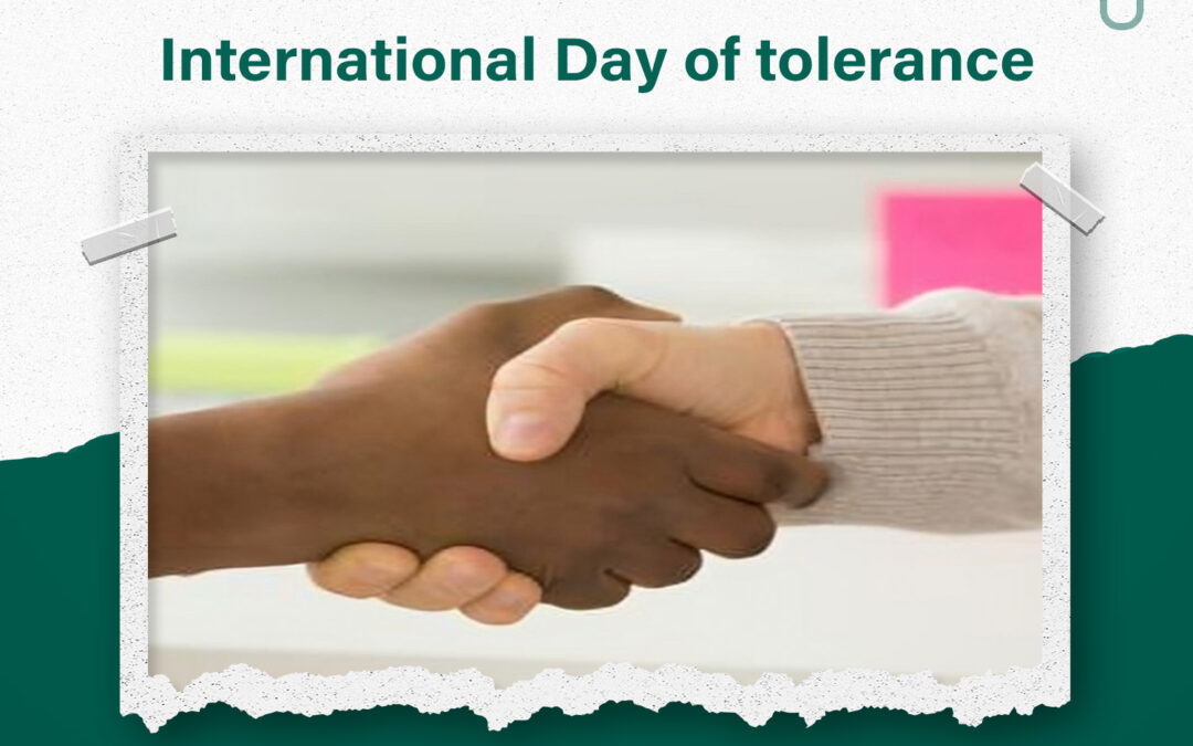 International Day of tolerance