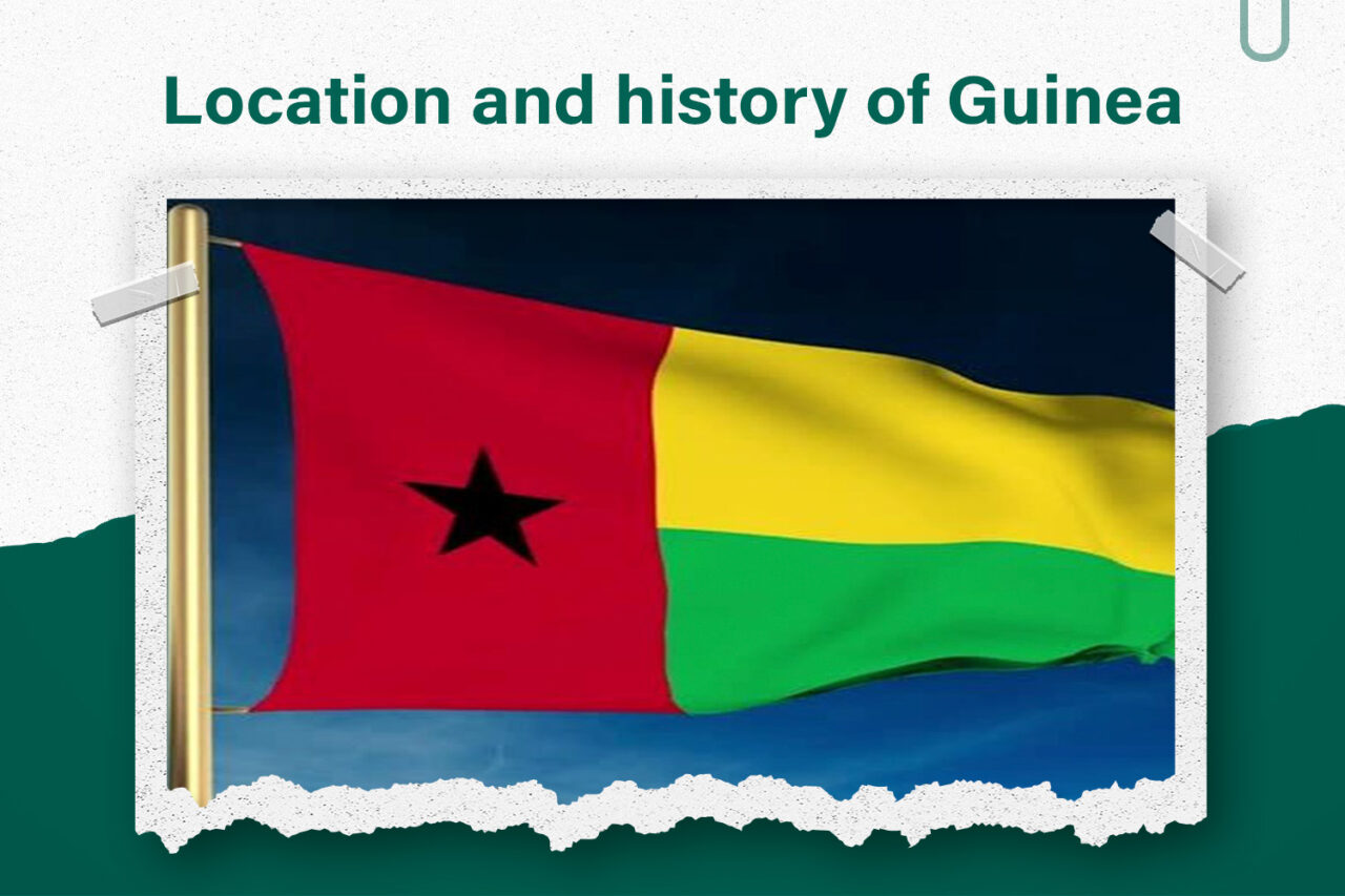 Location and history of Guinea - Afrika Hayat