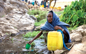 مشاكل المياه في غينيا