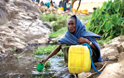 Water problems in Guinea