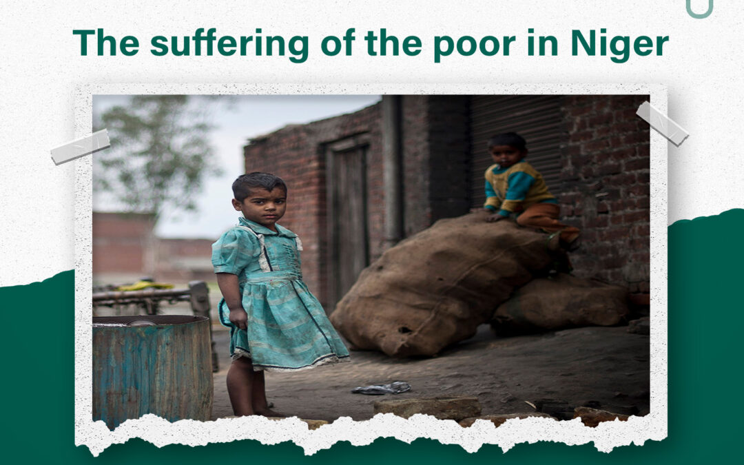 The suffering of the poor in Niger