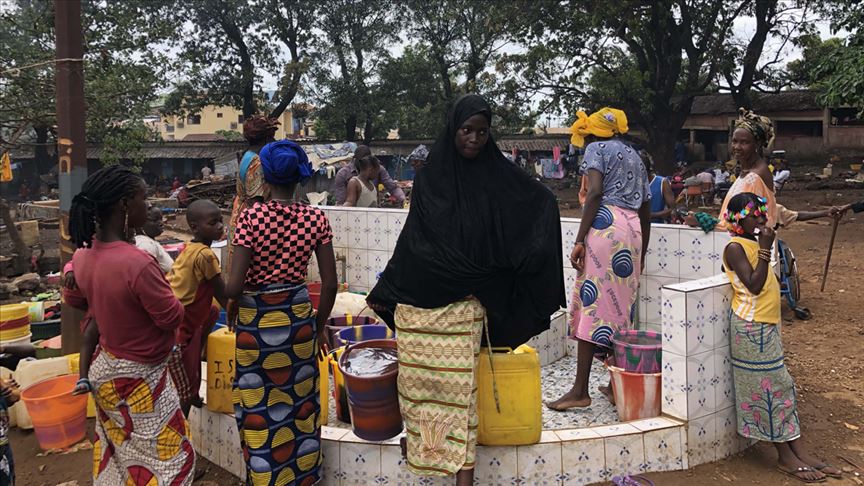 Water problems in Guinea