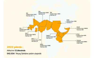 AHAD’ın 2023 yılı için Afrika’daki başarıları