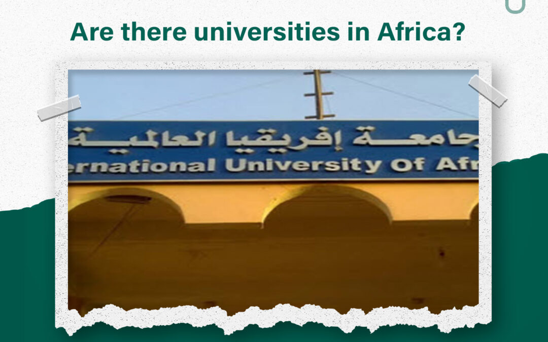 Are there any universities in Africa