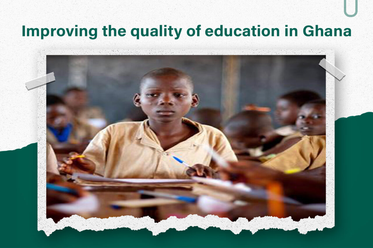 Improving the quality of education in Ghana - Afrika Hayat