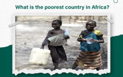 What is the poorest country in Africa