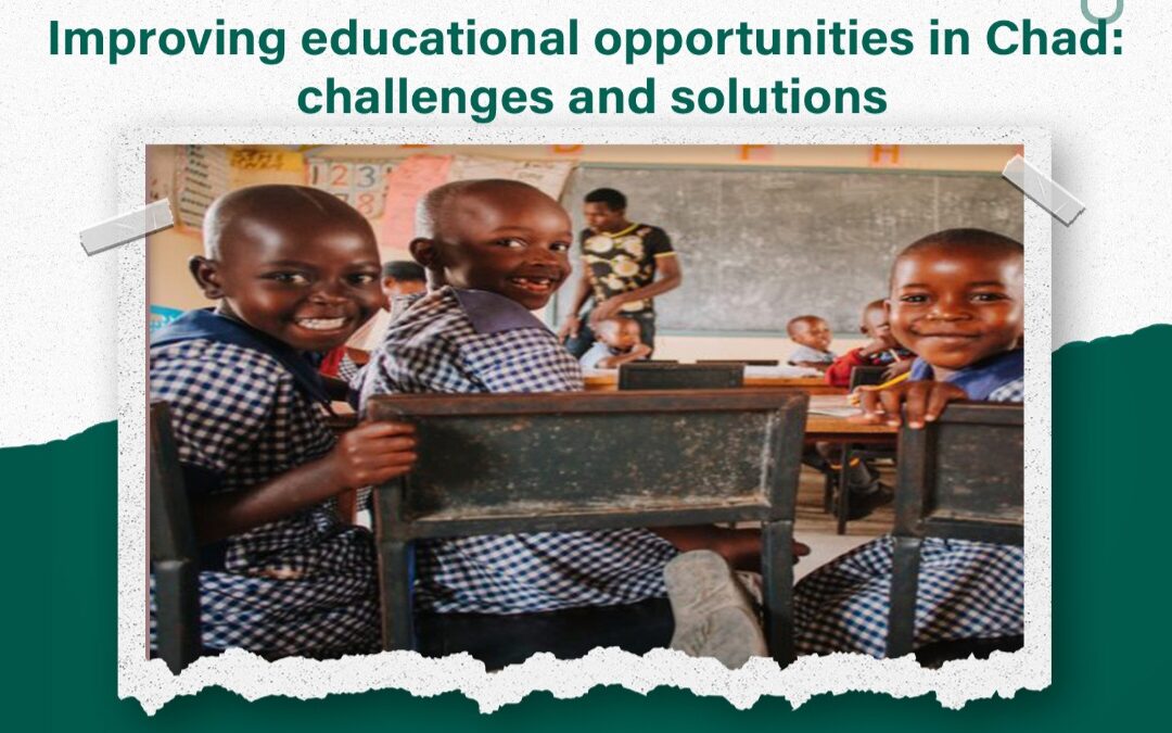 Improving education opportunities in Chad