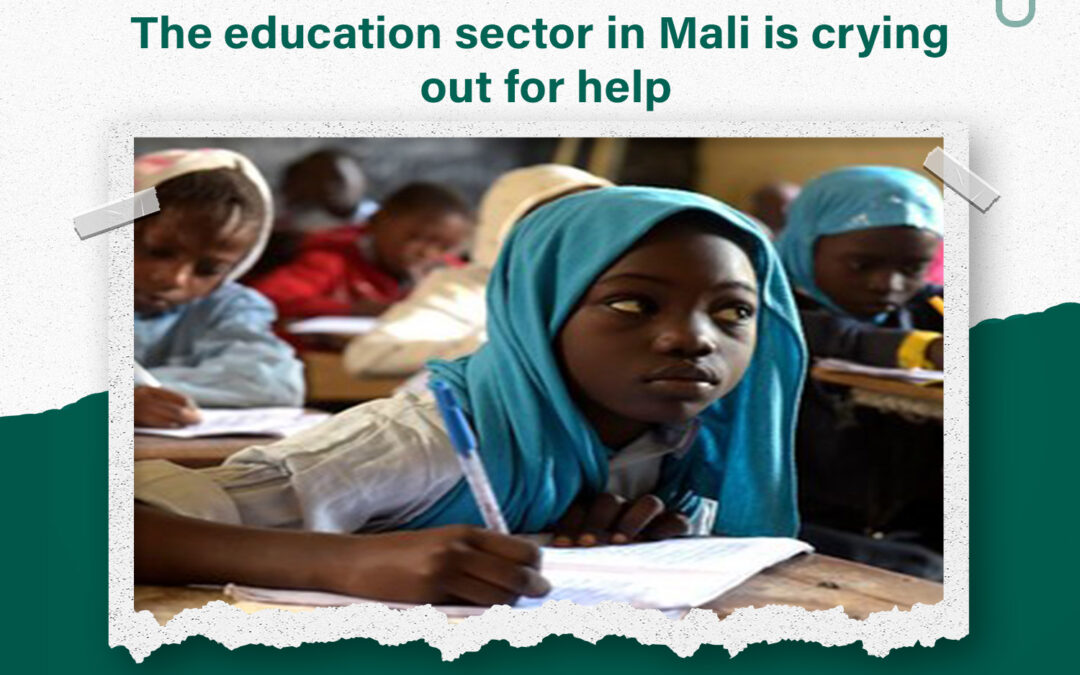 The education sector in Mali is struggling