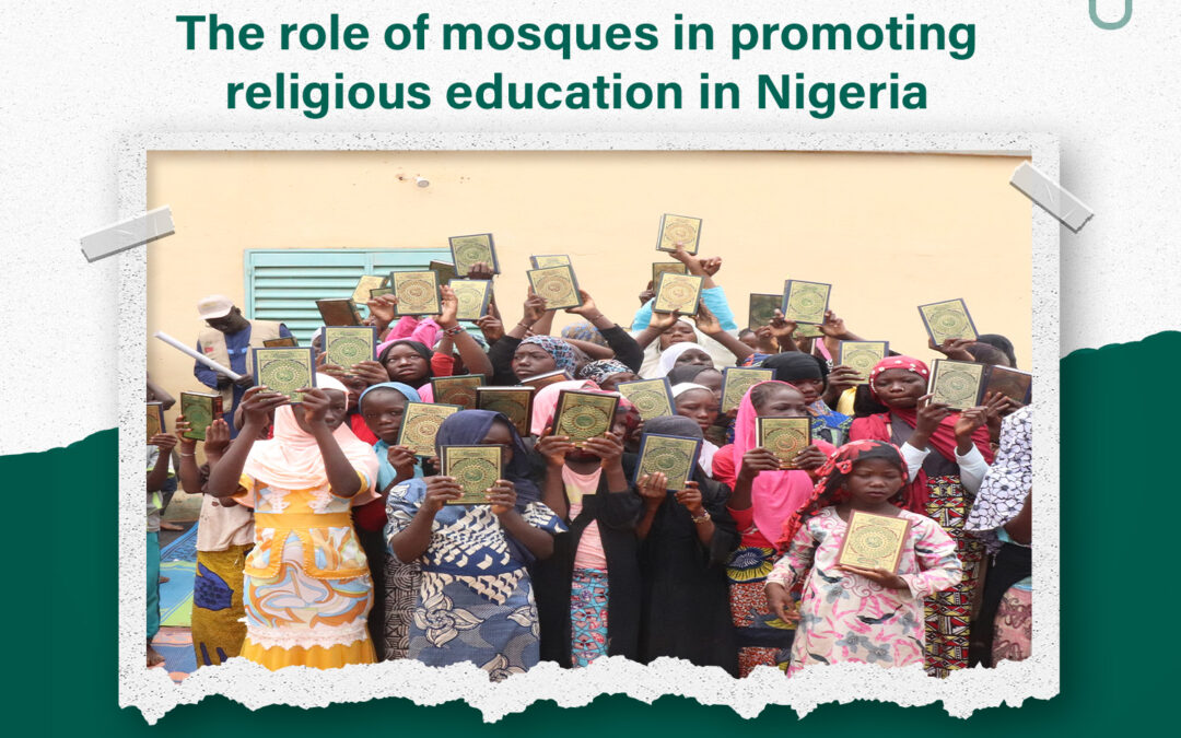 role of mosques in promoting religious education