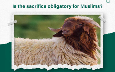 Is sacrifice obligatory for Muslims