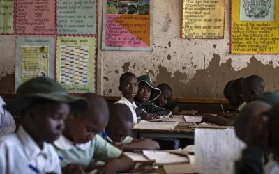 The importance of building schools in Guinea