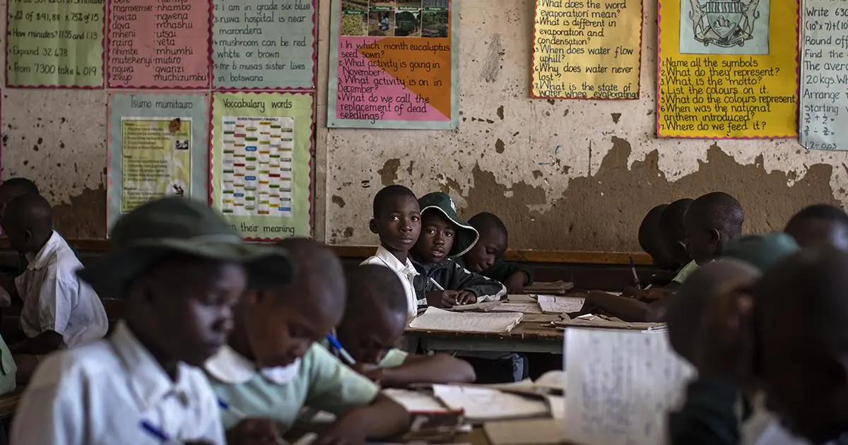 The importance of building schools in Guinea