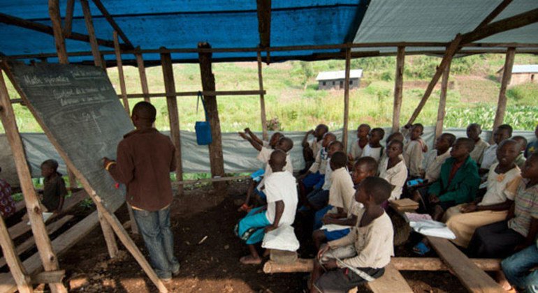 The importance of building schools in Guinea