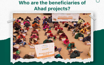 Who are the beneficiaries of the AHAD Association in Africa