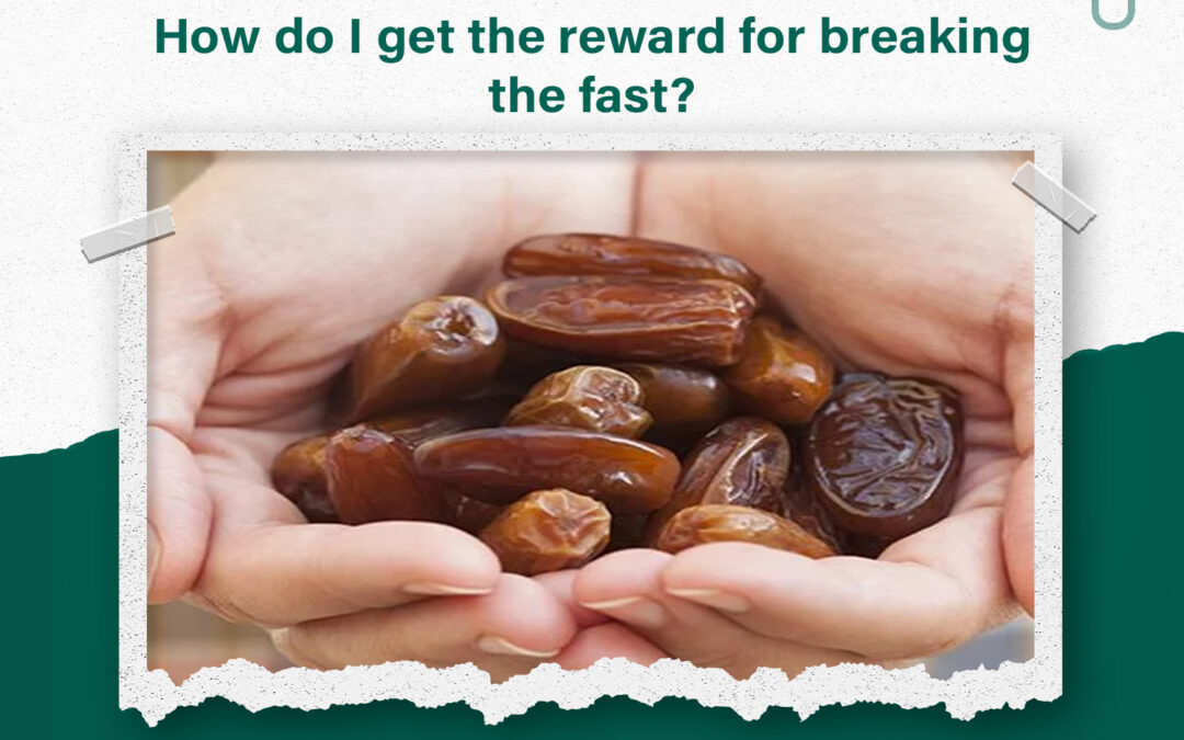 How to get paid for breaking the fast