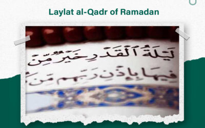 Laylat al-Qadr in Ramadan