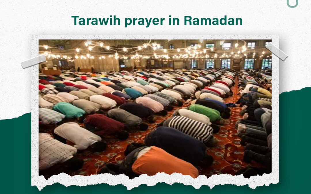 Tarawih prayer in Ramadan