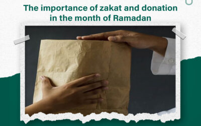 The importance of Zakat and donation