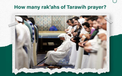 How many Rak’ahs of Tarawih prayer