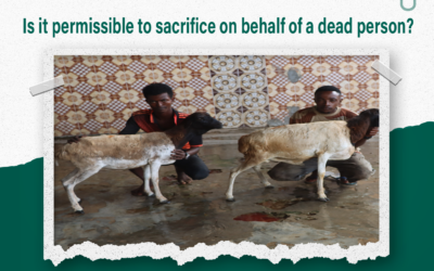 Is it permissible to slaughter the sacrifice and not distribute it