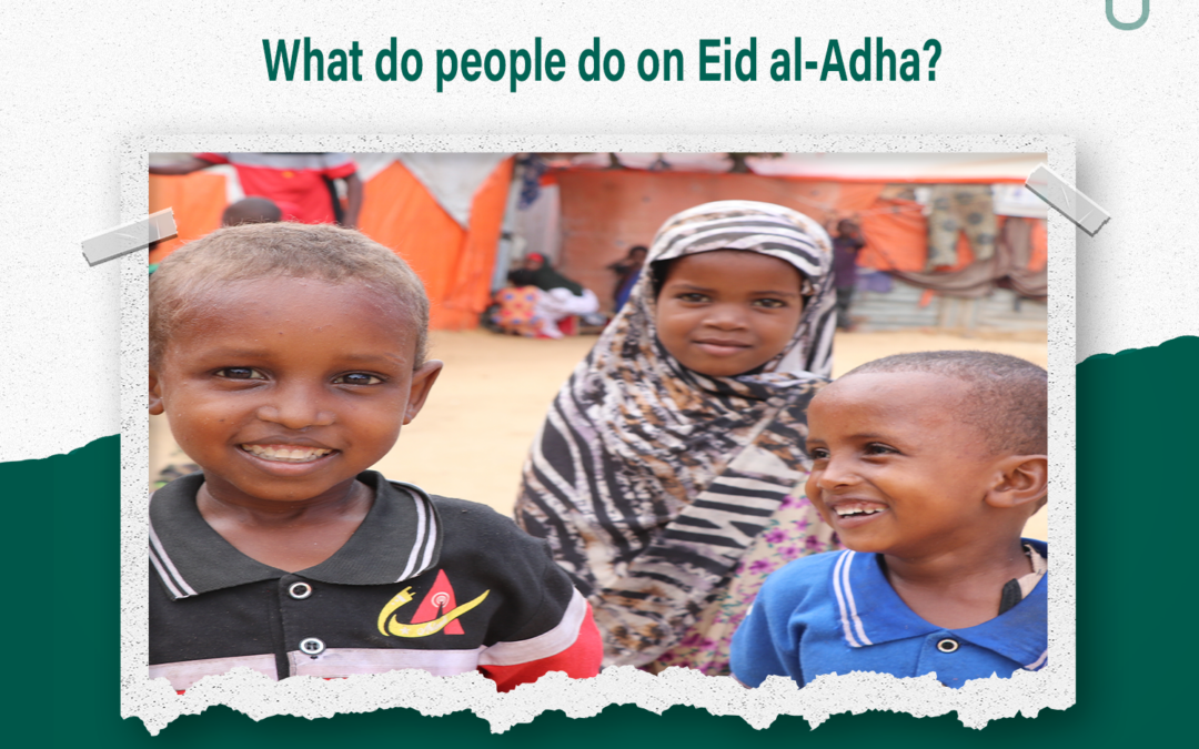 What do people do on Eid al-Adha