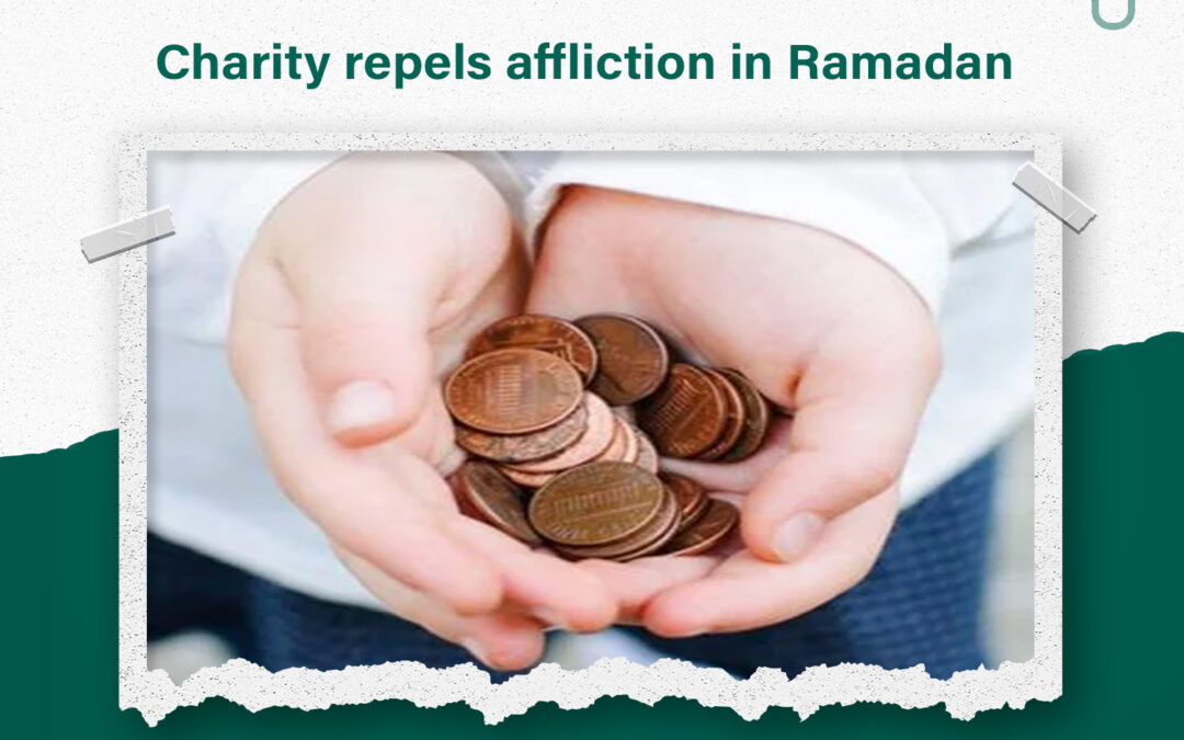 Charity pays the scourge in Ramadan