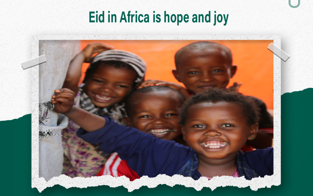 Eid celebrations in Africa is hope and joy