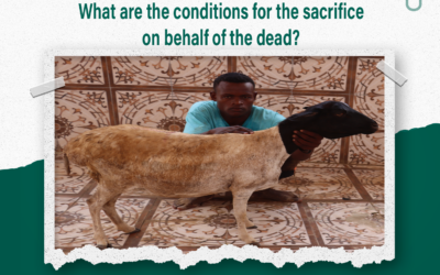 What are the terms of the sacrifice for the deceased