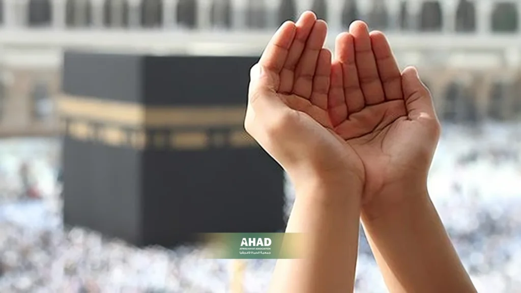 قيام الحجاج بمنسك الحج