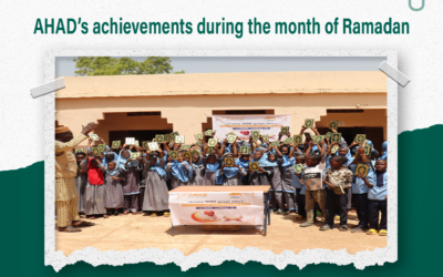 Achievements of the AHAD Association during Ramadan