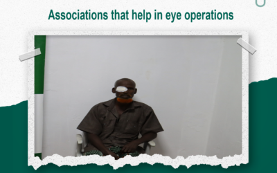 Associations that help with eye operations