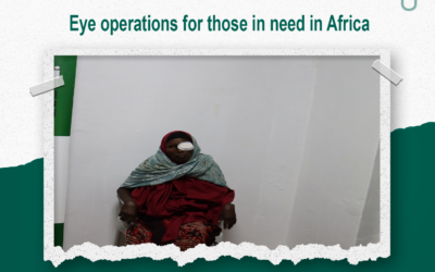 Eye operations for the needy in Africa